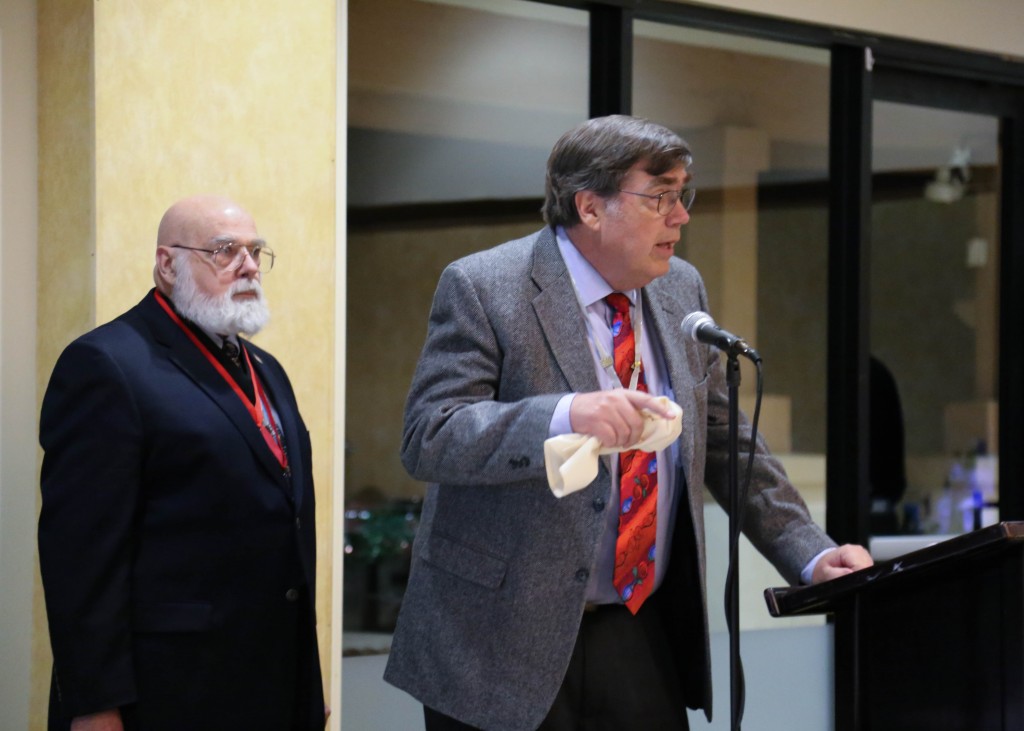 The current 2015 President and 2016 continuing President Bruce Bonnett