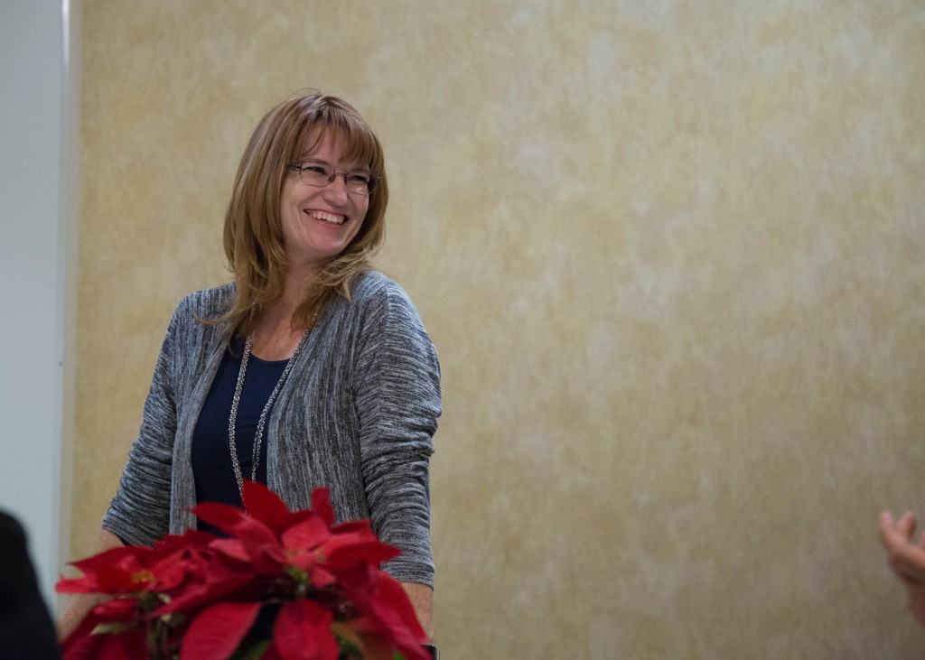 Troy Millers wonderful wife and event coordinator and master of all trades!
